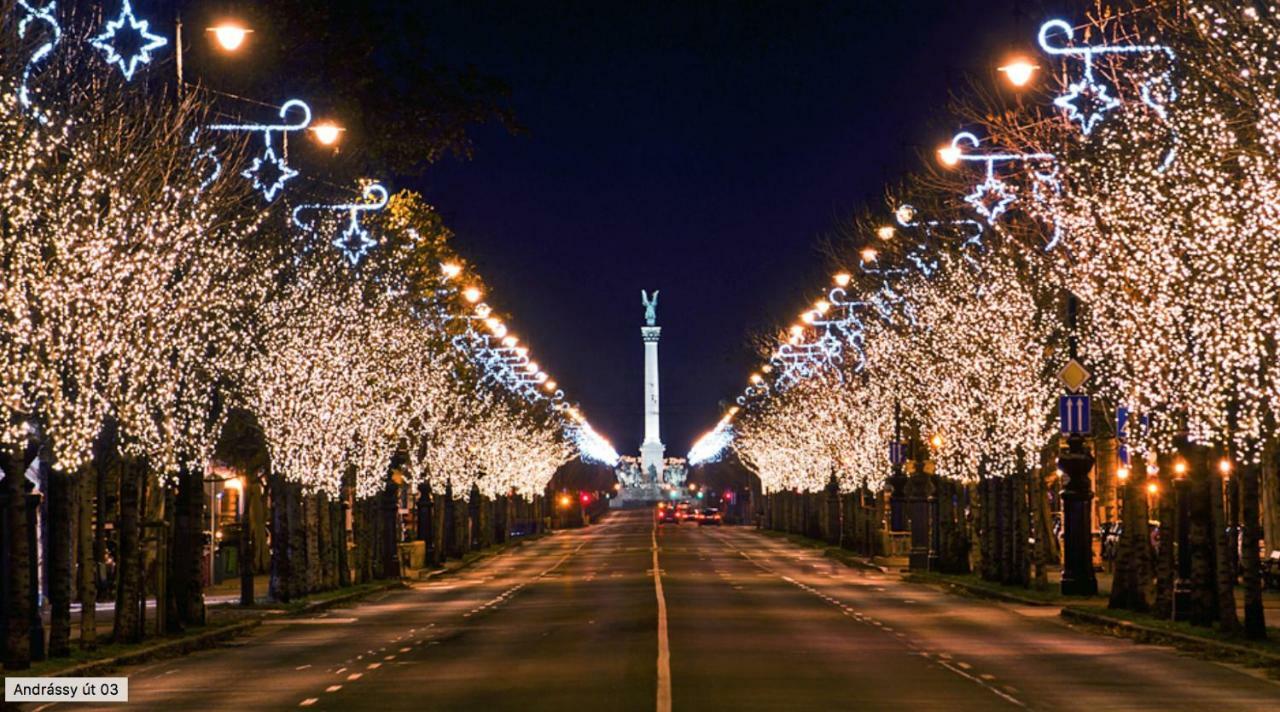 Central Studio Boulevard Budapest Kültér fotó